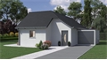 Maison neuve à la vente